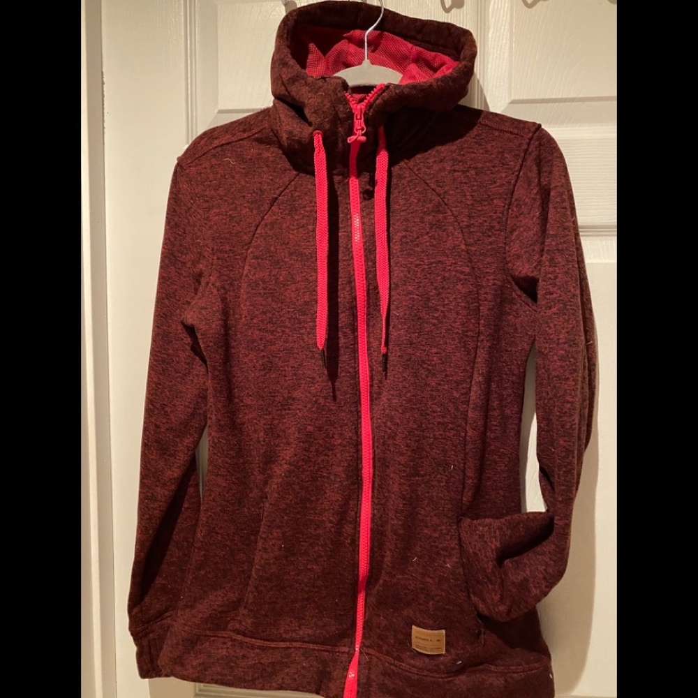 O’Neil front zip hoodie